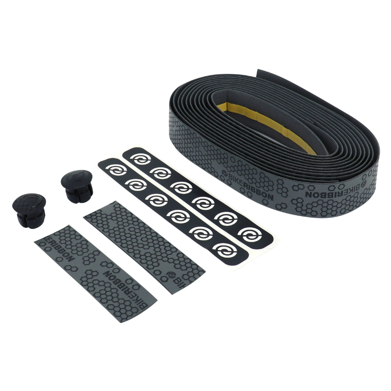 Ruban de guidon Bikeribbon Beegrip Pro gris foncé - vue 3