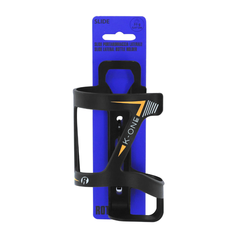 Porte-bidon Roto Composite Slide K-One noir décor orange sortie latérale pour VAE - vue 3
