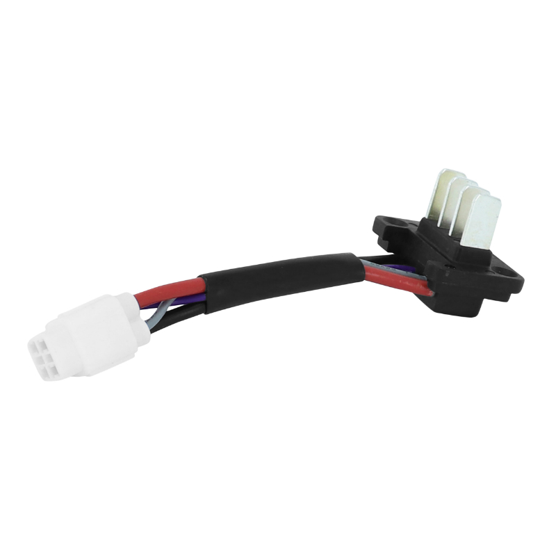 Câble de connexion batterie Polini EP3 4 broches 500WH ref 955.830.010 - vue 2