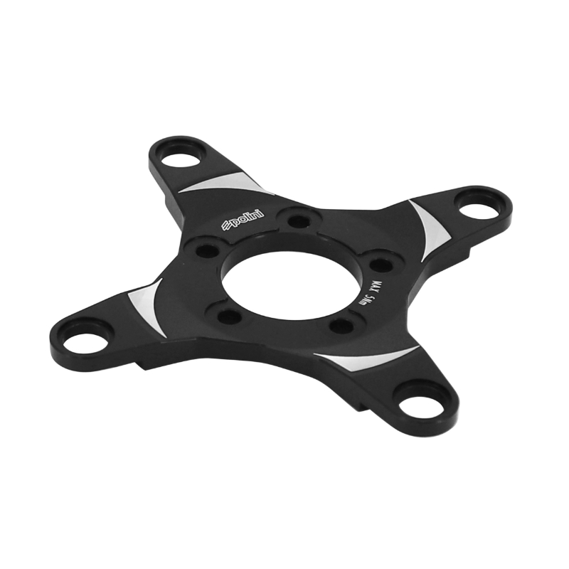 Plateau Spider Étoile Polini EP3 VTT Monoplateau 4 Fixations CNC Ref 955.120.004 - vue 2