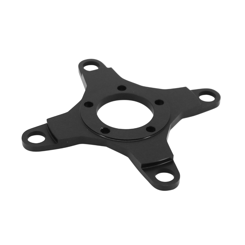 Plateau Spider Étoile Polini EP3 VTT Monoplateau 4 Fixations CNC Ref 955.120.004 - vue 3