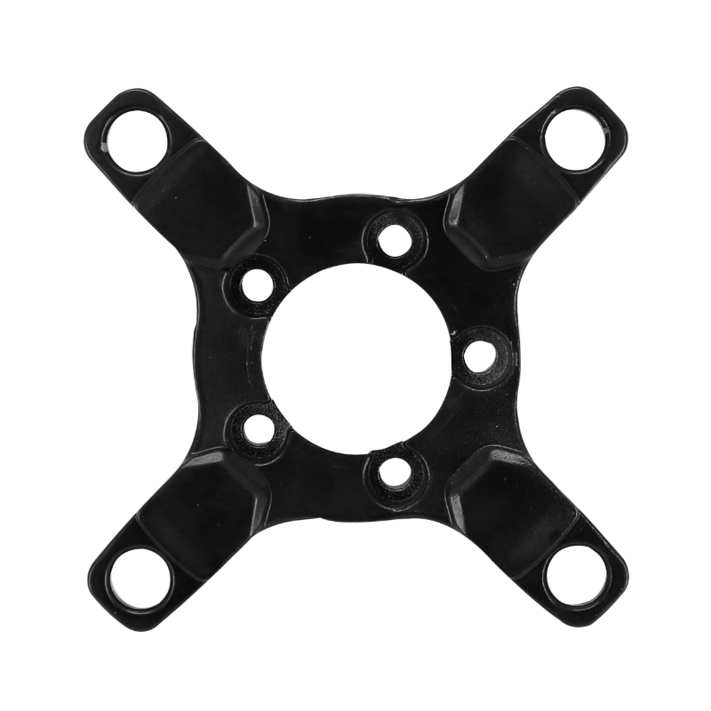 Plateau Spider Étoile Polini EP3 VTT Double Plateau 4 Fixations ref 955.120.003 - vue 2