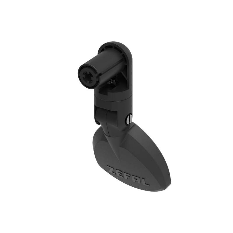 Retroviseur velo gauche ou droit Zefal spin 25 rabattable fixation extremite cintre (utilisation route) (miroir 25CM2) 60X125X22 MM - vue 2
