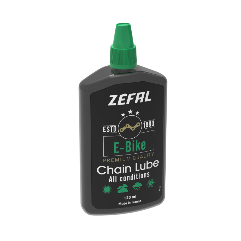 Lubrifiant chaîne vélo Zefal E-Bike Chain Lube toutes conditions 120 ml - vue 2
