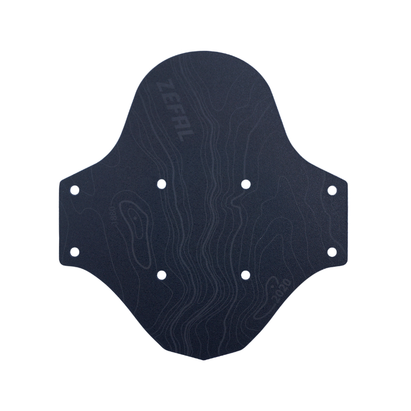 Garde-boue gravel avant 700x35-45 Zéfal Shield Lite Front noir