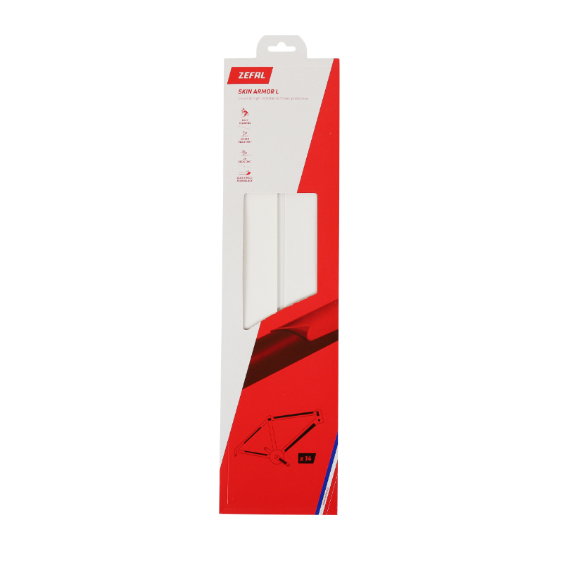 Protection cadre Zéfal Skin Armor Mat L invisible pour cadre mat - Planche de 14 pièces - vue 3