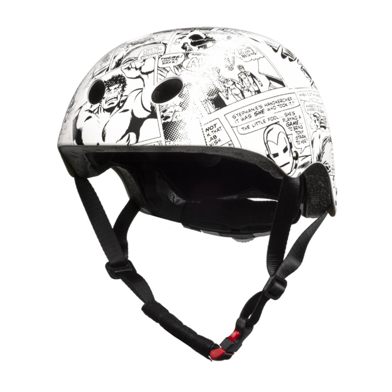 Casque vélo enfant Disney Avengers Comics blanc 54-58 cm - vue 5