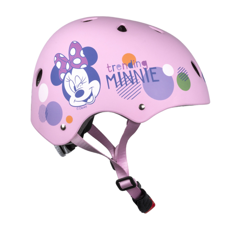 Casque vélo enfant Disney Minnie rose taille 54-58 - vue 2