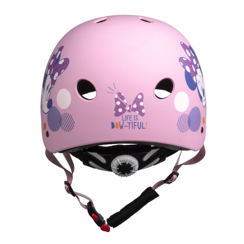 Casque vélo enfant Disney Minnie rose taille 54-58 - vue 3