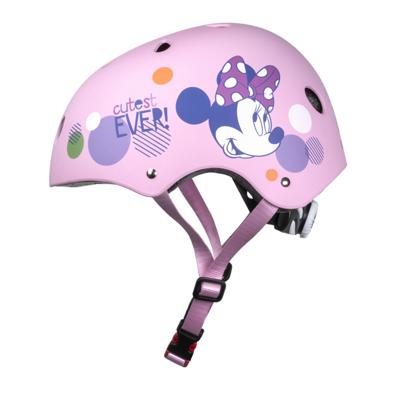 Casque vélo enfant Disney Minnie rose taille 54-58 - vue 4