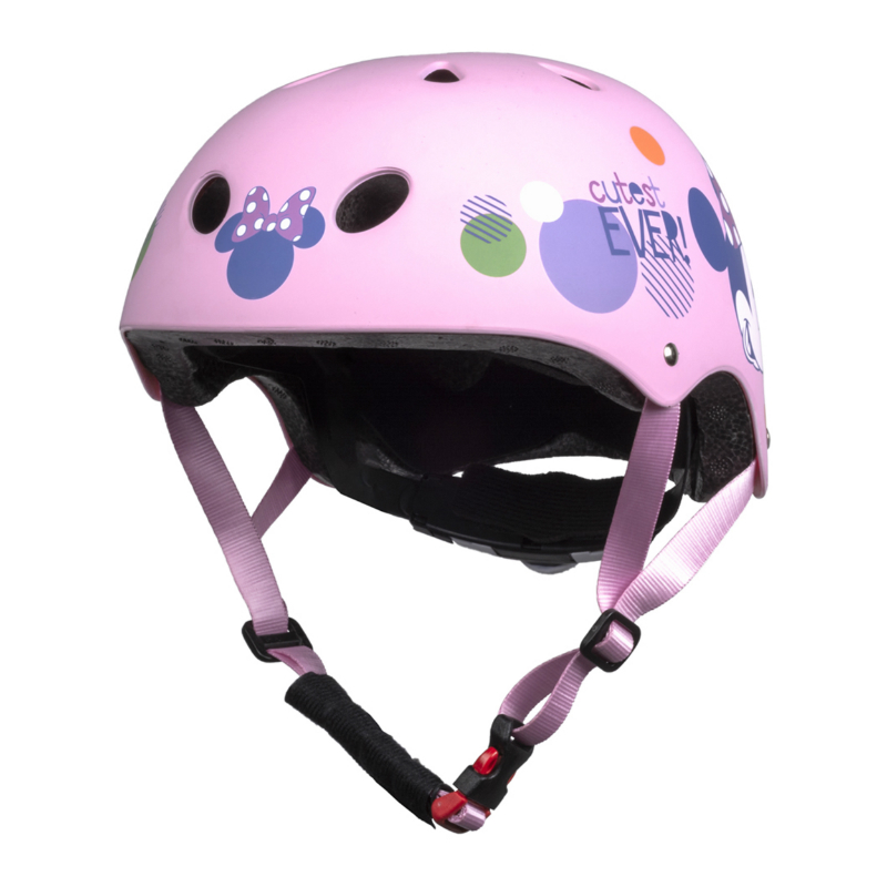 Casque vélo enfant Disney Minnie rose taille 54-58 - vue 5