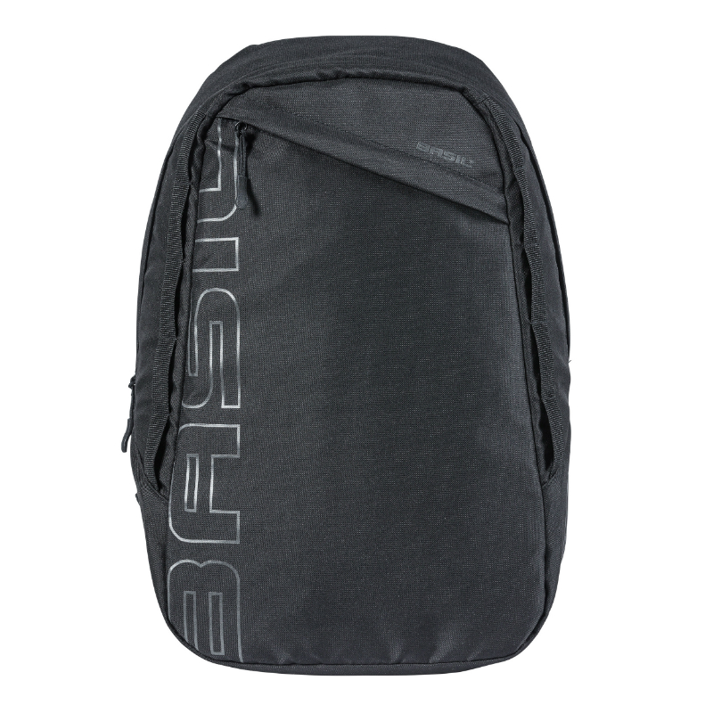 Sacoche arrière vélo latérale Basil Flex Backpack noir 17L - vue 2