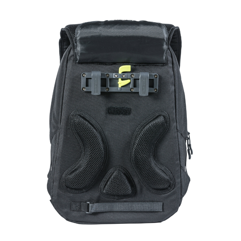 Sacoche arrière vélo latérale Basil Flex Backpack noir 17L - vue 4