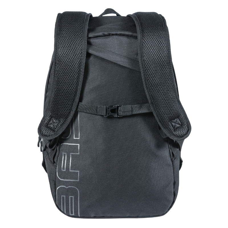 Sacoche arrière vélo latérale Basil Flex Backpack noir 17L - vue 5
