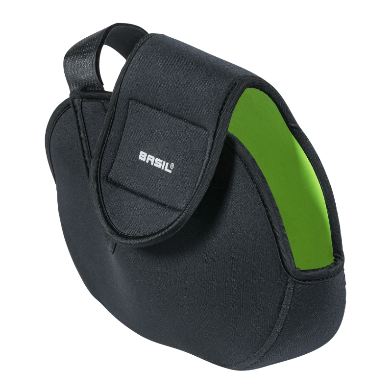 Housse de protection moteur VAE néoprène noir imperméable Basil - vue 2