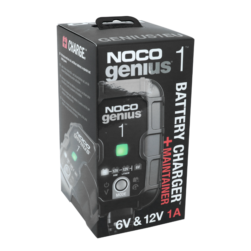 Chargeur de batterie Noco Genius 1 6V-12V 1A Sélection P2R - vue 2