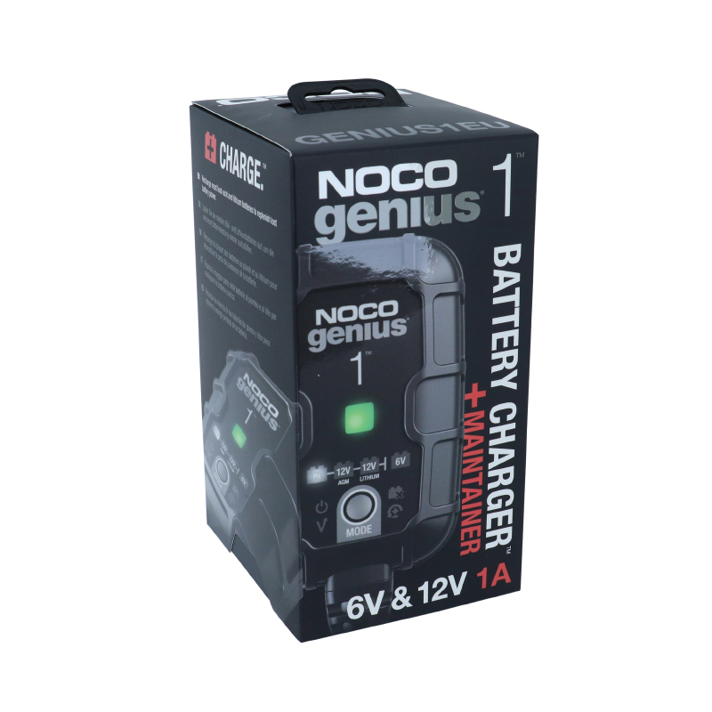 Chargeur de batterie Noco Genius 1 6V-12V 1A Sélection P2R - vue 4