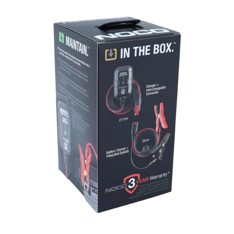 Chargeur de batterie Noco Genius 1 6V-12V 1A Sélection P2R - vue 5