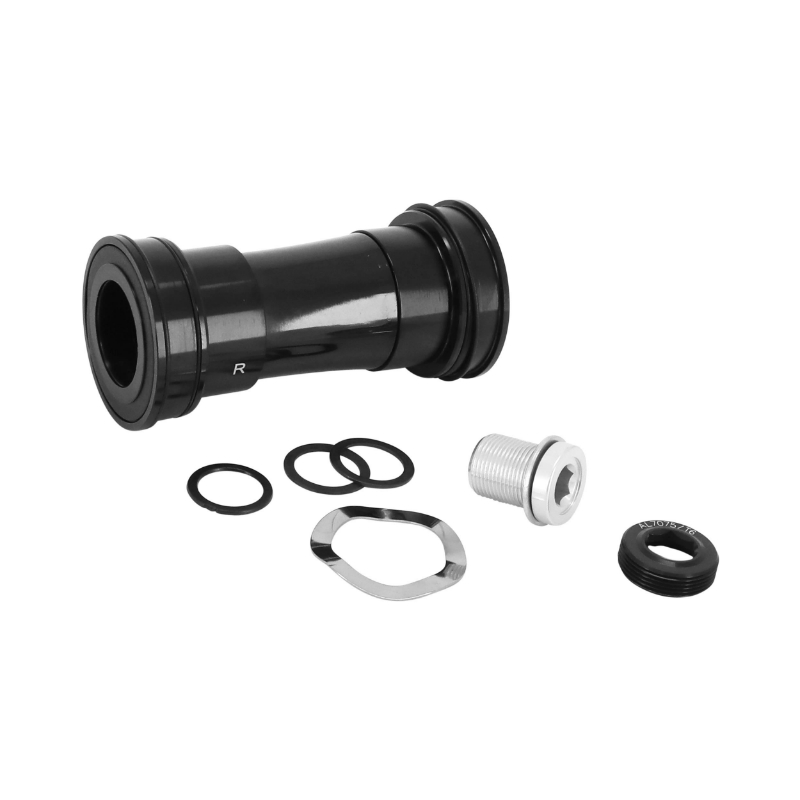 Pedalier VTT atc 11-10-9V. noir 175MM 32DTS integre axe 24-22MM (avec cuvettes integre press-fit (41MM 89-92) plateau direct mount) (offre speciale) - vue 2
