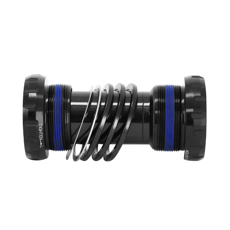 Cuvette intégrée boîtier fileté route-VTT compatible Shimano anglais BSC 1,37X24 axe 24 mm P2R - vue 2