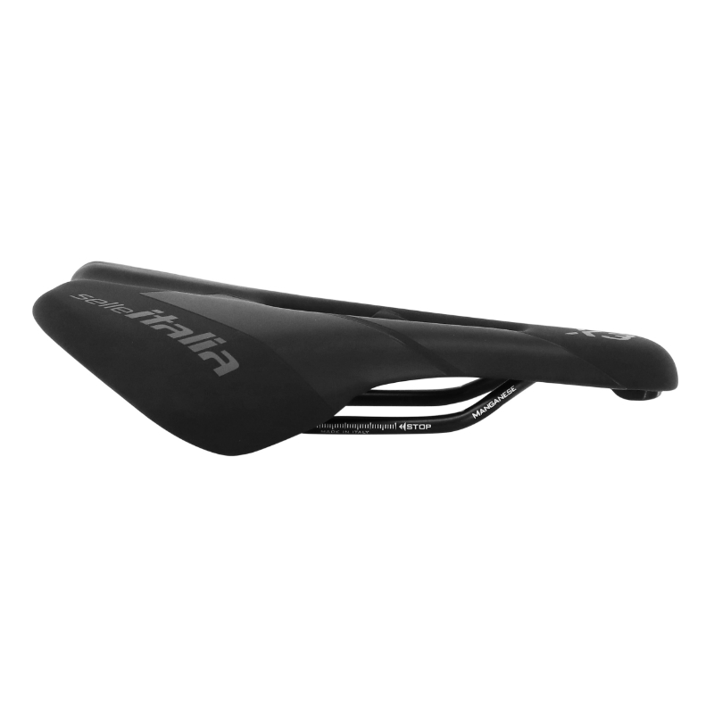 Selle Italia Route-VTT X3 Boost Noir Flow Chassis Manganèse 250x145 - vue 2