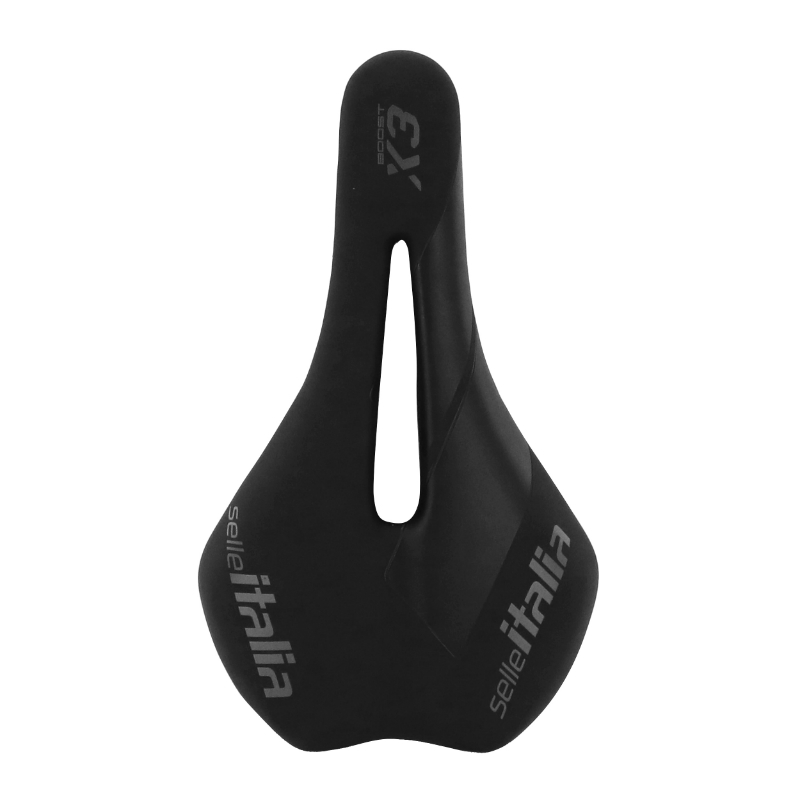 Selle Italia Route-VTT X3 Boost Noir Flow Chassis Manganèse 250x145 - vue 3