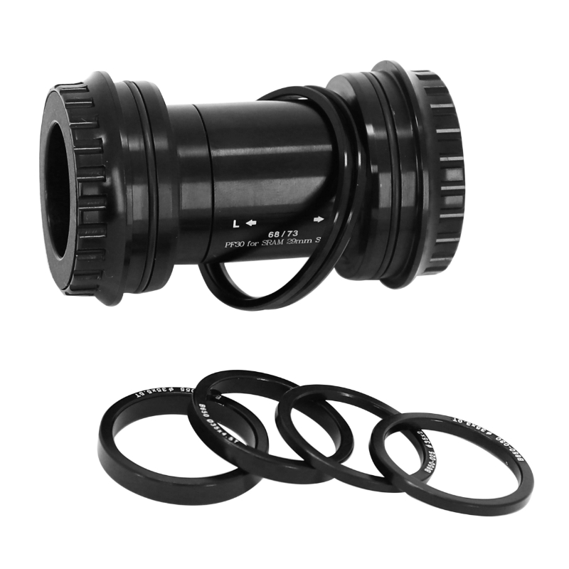 Cuvette intégrée boîtier VTT à emboîter PF30 P2R boîte 68-73 diam. 46 pour axe 29mm SRAM DUB
