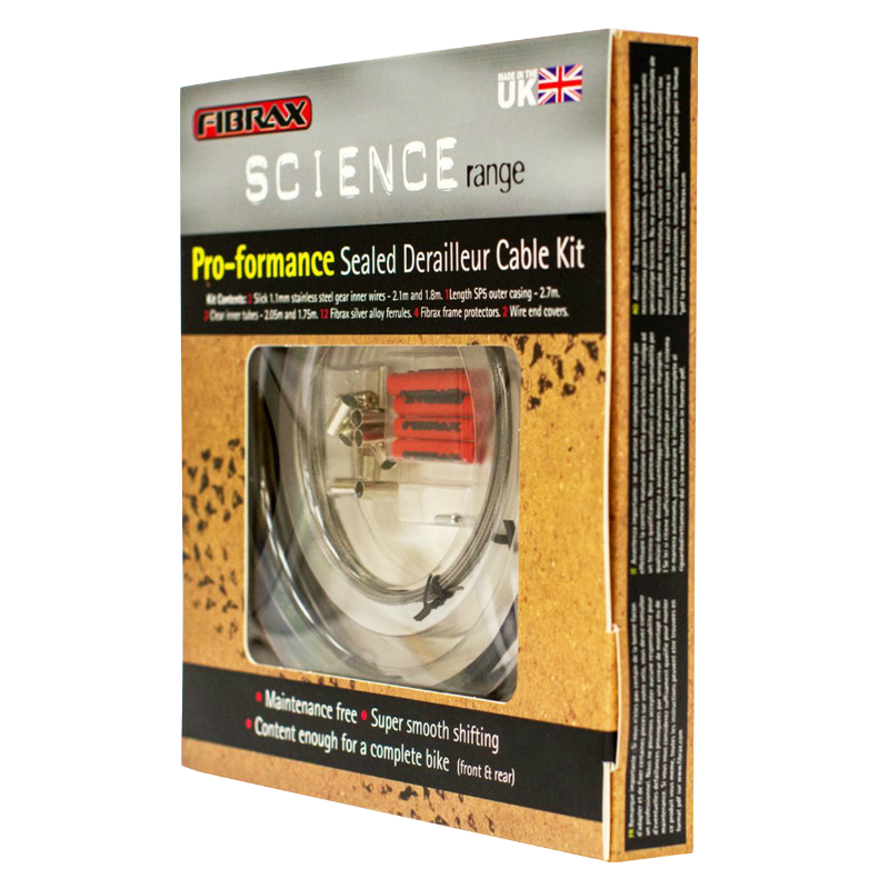 Transmission derailleur Fibrax pro-formance etanche (kit transmission 2CABLES-2 gaines) - vue 7