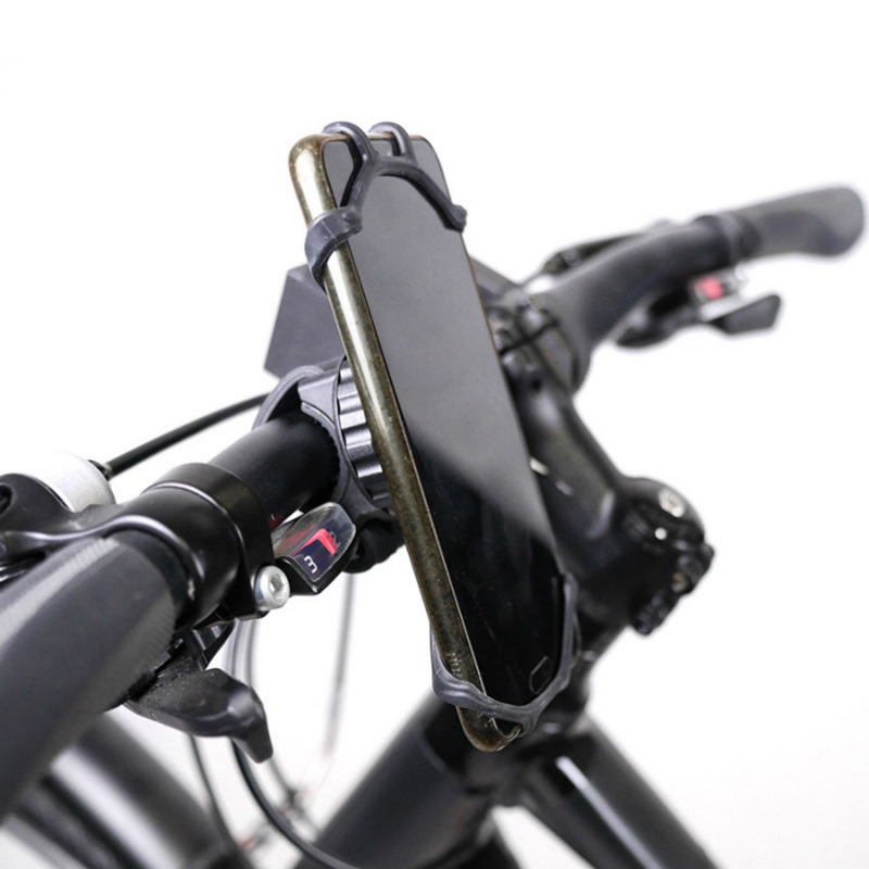 Support smartphone universel Sélection P2R silicone avec fixation clips - vue 7