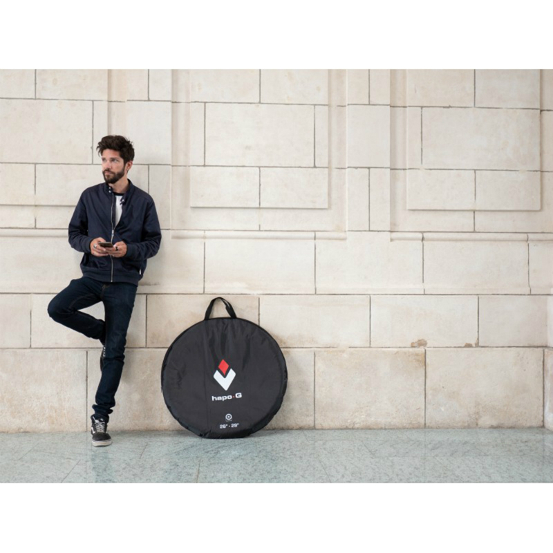 Housse de protection roue 26 à 29" noir HAPO G - vue 3