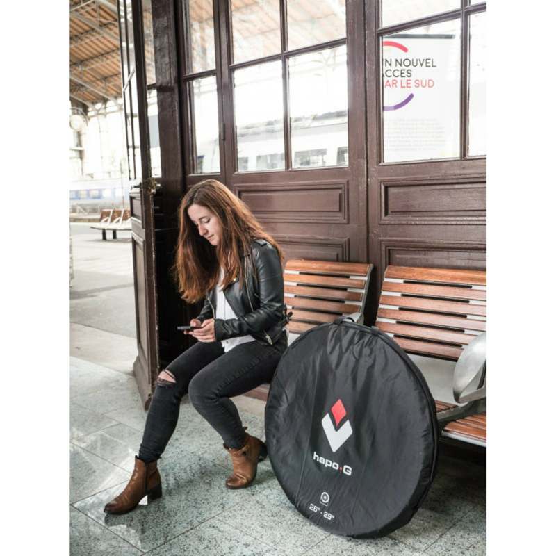 Housse de protection roue 26 à 29" noir HAPO G - vue 4