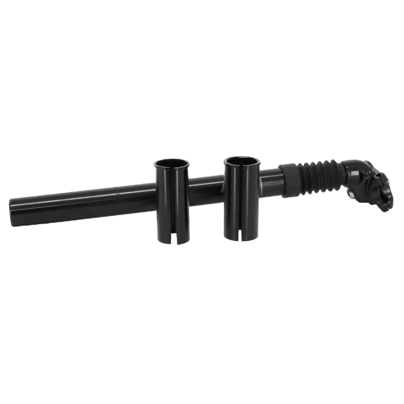 Tige de selle VTT suspension UNO diam 27,2 L350MM noire avec adaptateurs 31,6 et 28,6MM - vue 3