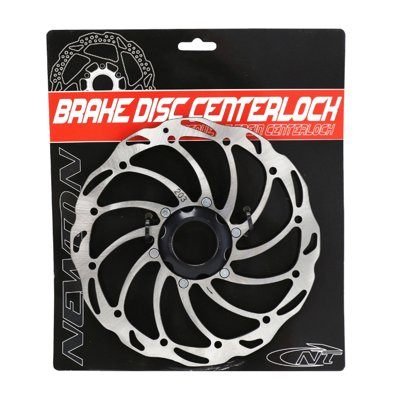 Disque de frein VTT Centerlock Newton 203 mm compatible Shimano - vue 2