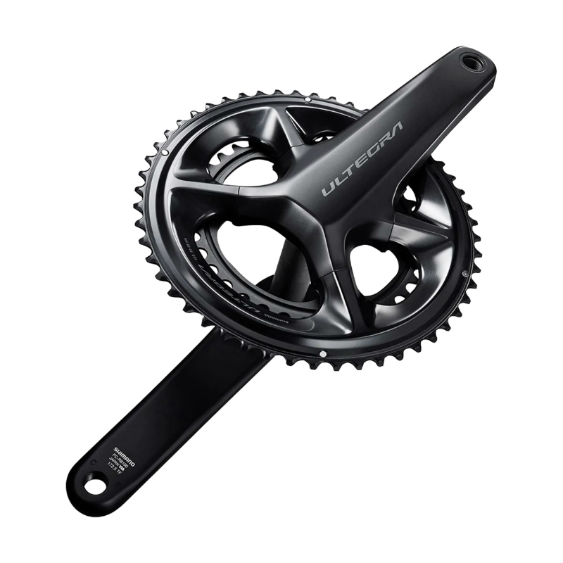 Pédalier route Shimano Ultegra R8100 12V 170 mm 50-34 noir - vue 2