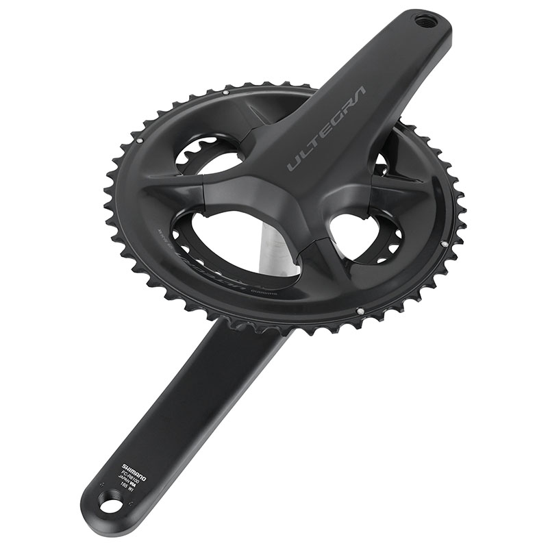 Pédalier route Shimano Ultegra R8100 12V noir 165 mm 50-34 - vue 3