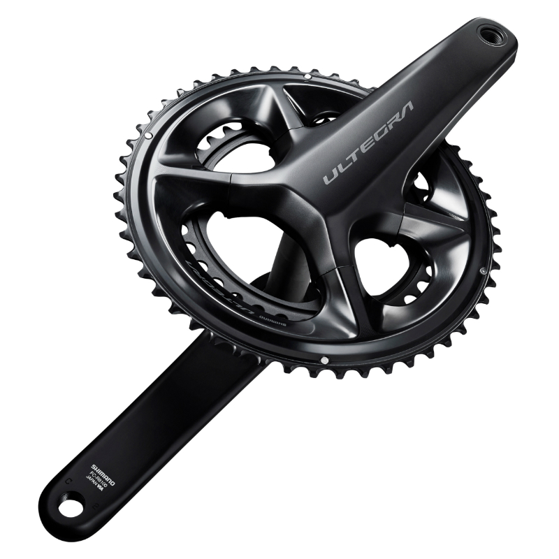 Plateau Shimano Ultegra R8100 12V route 50-34 175 mm noir - vue 2