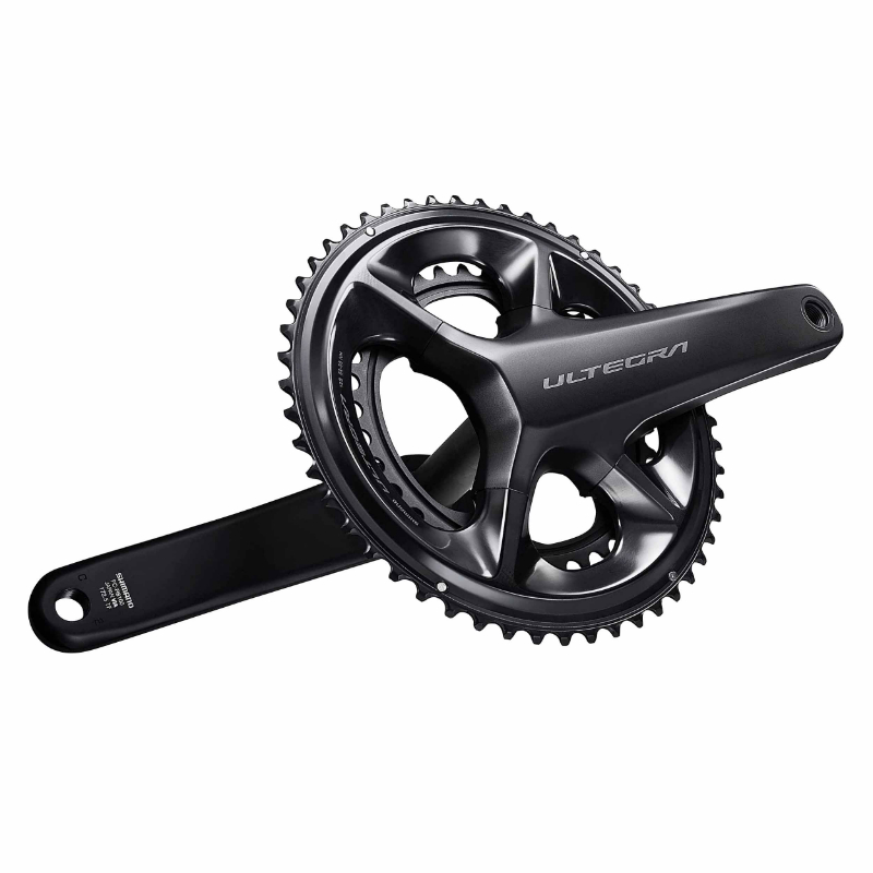 Pédalier route Shimano Ultegra R8100 12V noir 172,5 mm 52-36 - vue 2