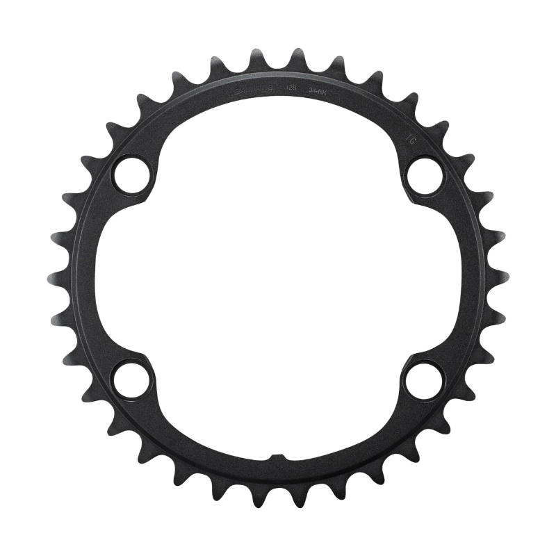 Plateau route 4BRA d.110 pour Shimano ultegra R8100 origine 36DTS interieur 12V. pour 52-36
