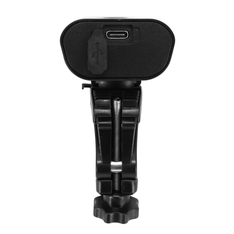 Eclairage velo usb avant LG-PL1000 sur cintre P2R 1000 lumen 4 modes (autonomie 3H-6H) noir - vue 5
