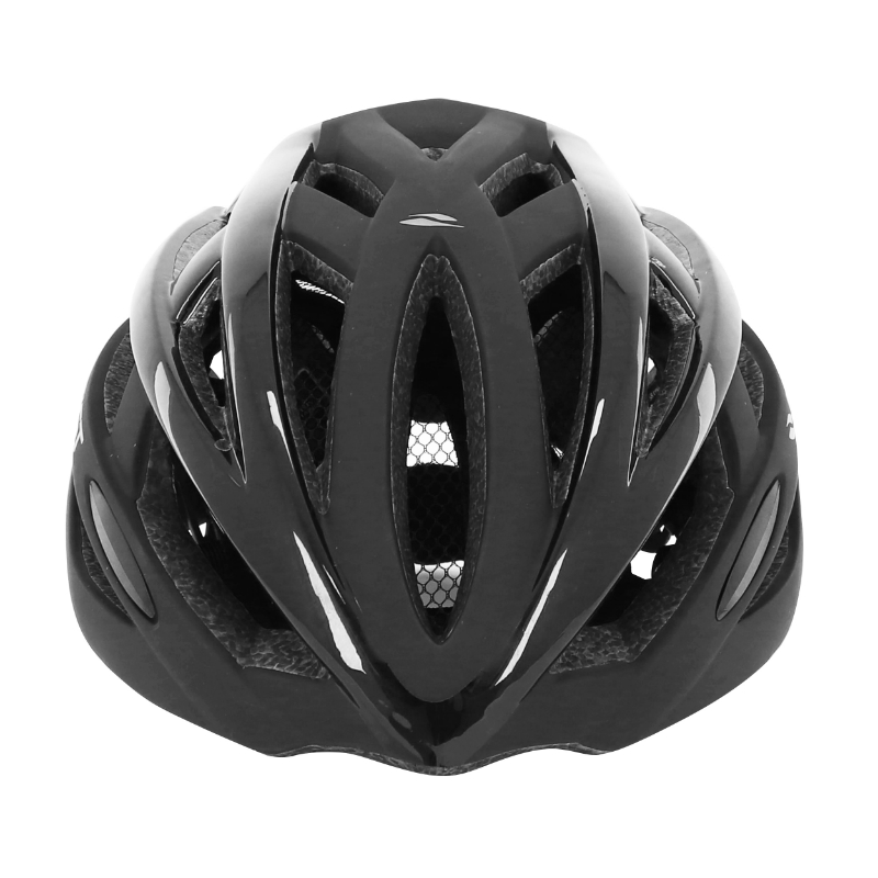 Casque vélo adulte GIST Route Planet noir In-Mold 52-58 cm - vue 2