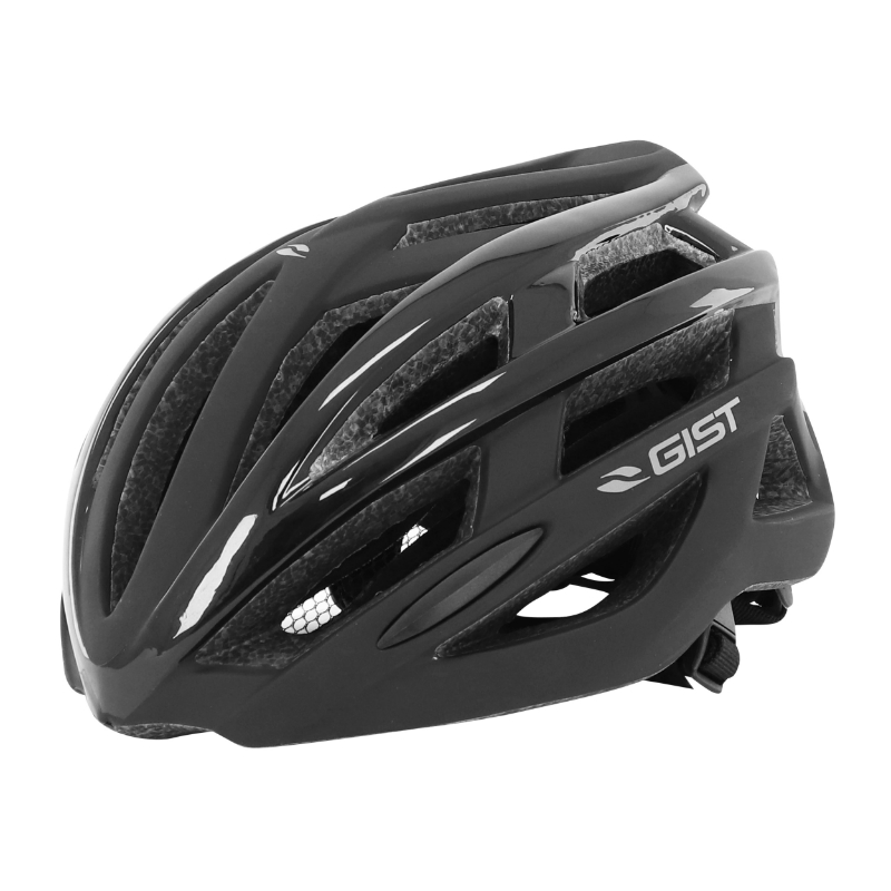 Casque vélo adulte GIST Route Planet noir In-Mold 52-58 cm - vue 3