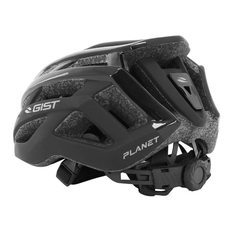 Casque vélo adulte GIST Route Planet noir In-Mold 52-58 cm - vue 5