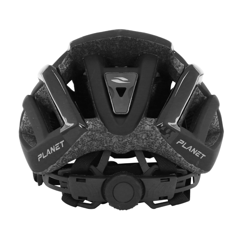 Casque vélo adulte GIST Route Planet noir In-Mold 52-58 cm - vue 6