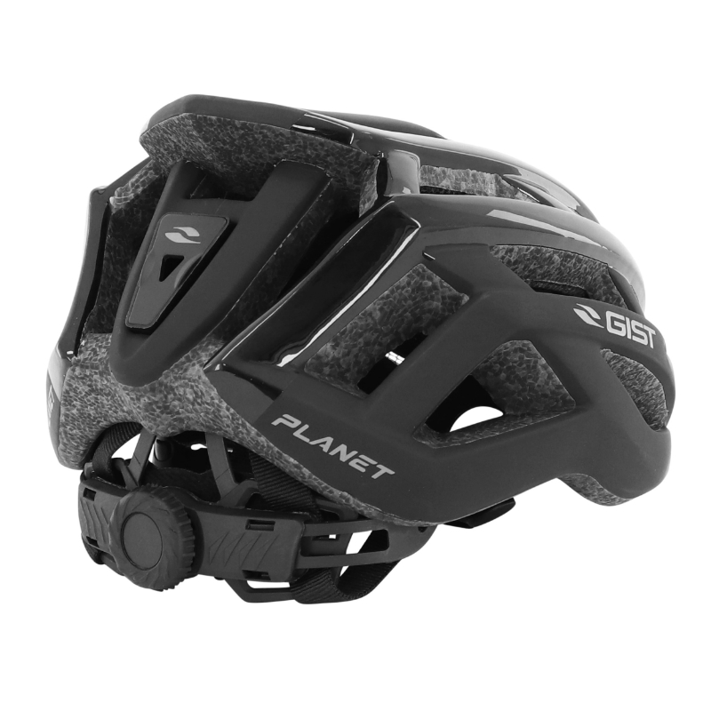 Casque vélo adulte GIST Route Planet noir In-Mold 52-58 cm - vue 7