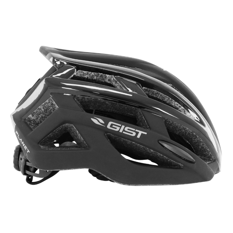 Casque vélo adulte GIST Route Planet noir In-Mold 52-58 cm - vue 8