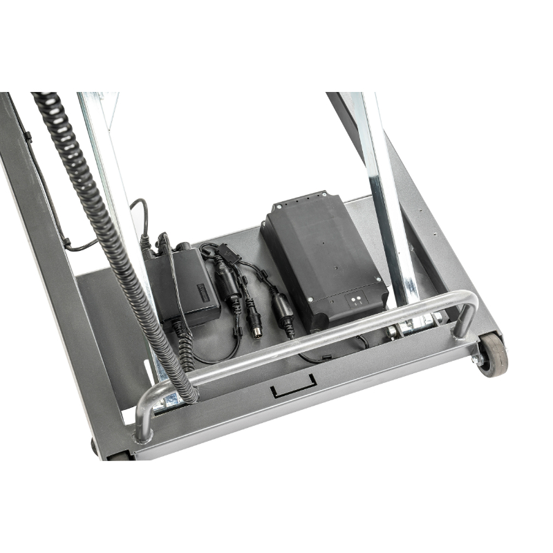 Table pont élévateur pied réparation vélo Officine Parolin Agilis Power électrique avec batterie - vue 3