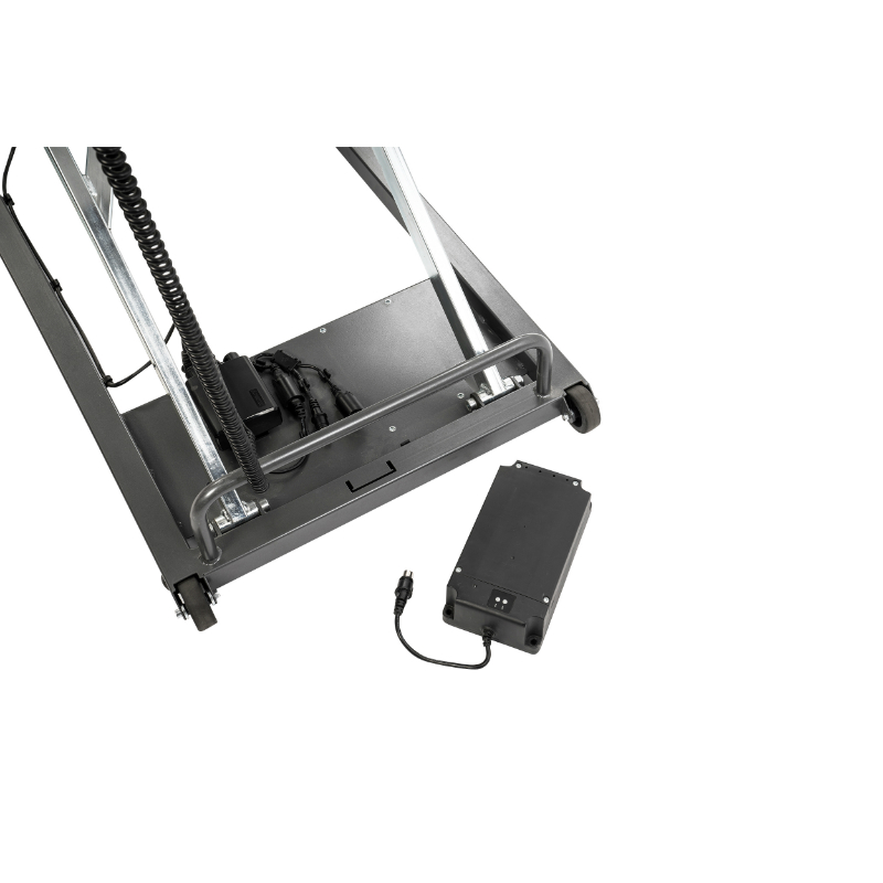 Table pont élévateur pied réparation vélo Officine Parolin Agilis Power électrique avec batterie - vue 8