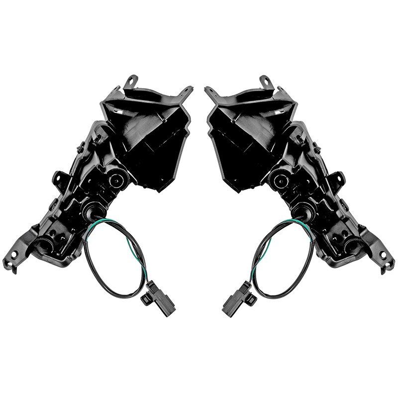 Clignotant maxiscooter Yamaha TMAX 560 2020+ transparent avant droit et gauche à LEDs P2R homologué CE - vue 2