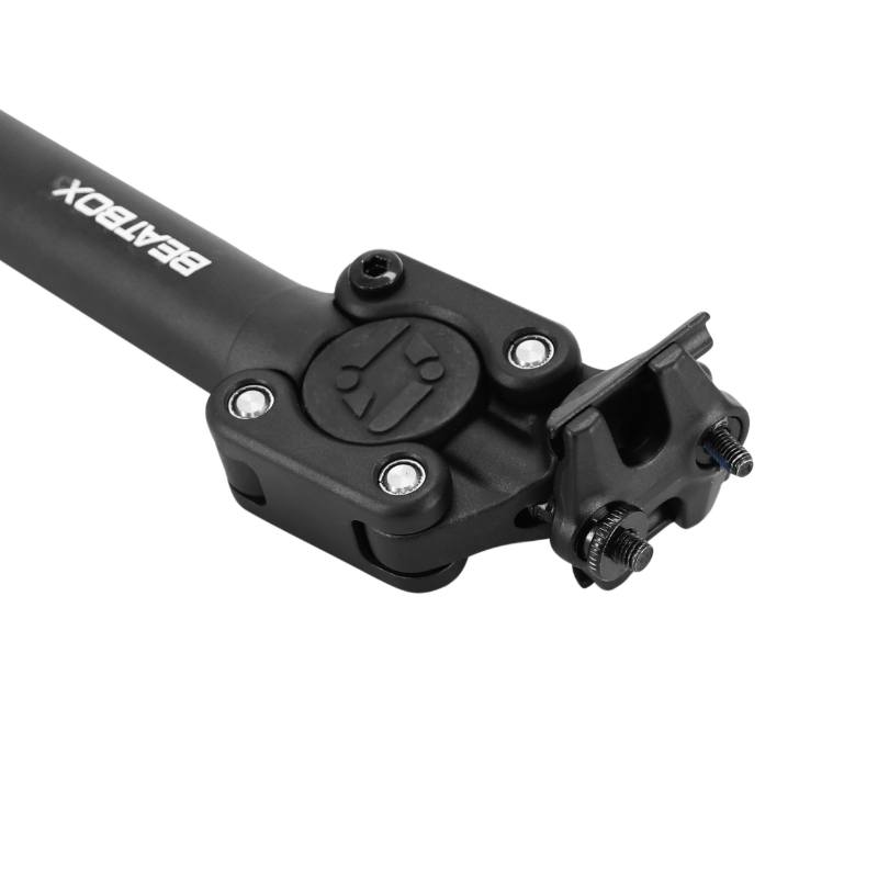 Tige de selle VTT suspension avec elastomere 70-90KGS Satori diam 27,2 L350MM noir (en boite) - vue 3