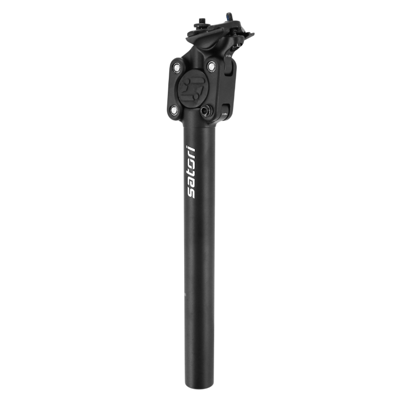 Tige de selle VTT suspension élastomère 70-90 kg Satori diam. 30,9 L350 mm noir - vue 2
